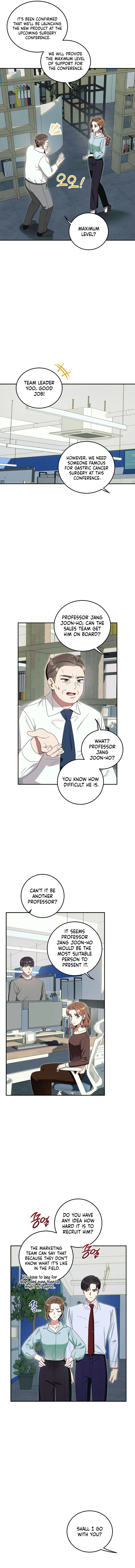 Team Leader, I will go straight ahead Chapter 3 Page 10